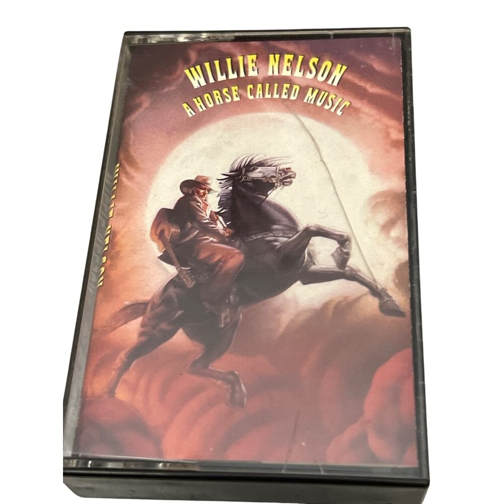 Willie Nelson A Horse Called Music Cassette Tape 1989 CBS Records Country Album